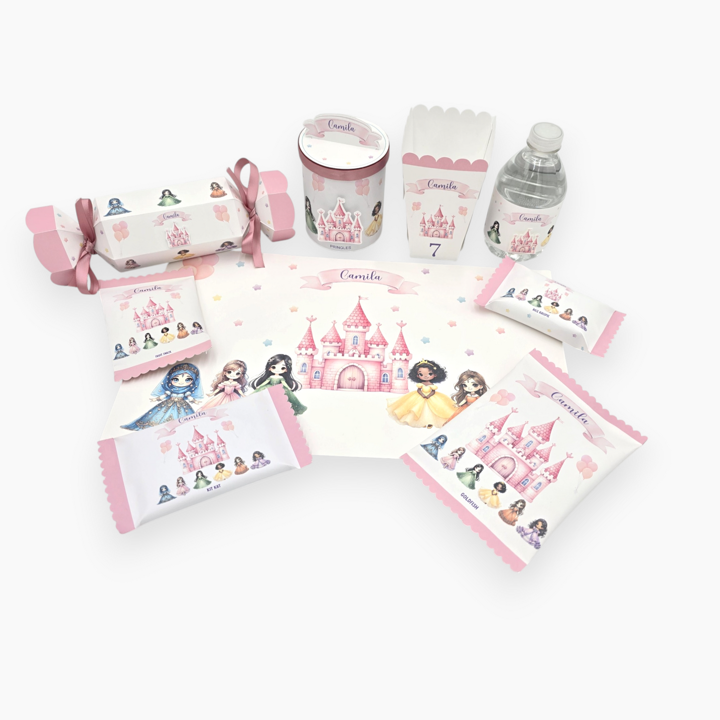 World Princess Celebration Ultimate Bundle