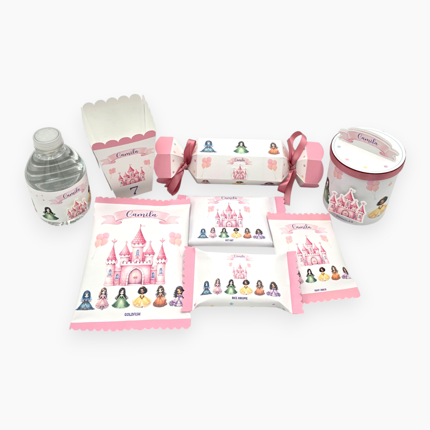World Princess Snack Station Bundle