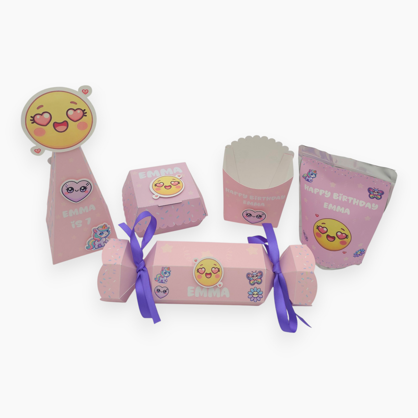 Heart Eyes & Happiness Snack Station Bundle