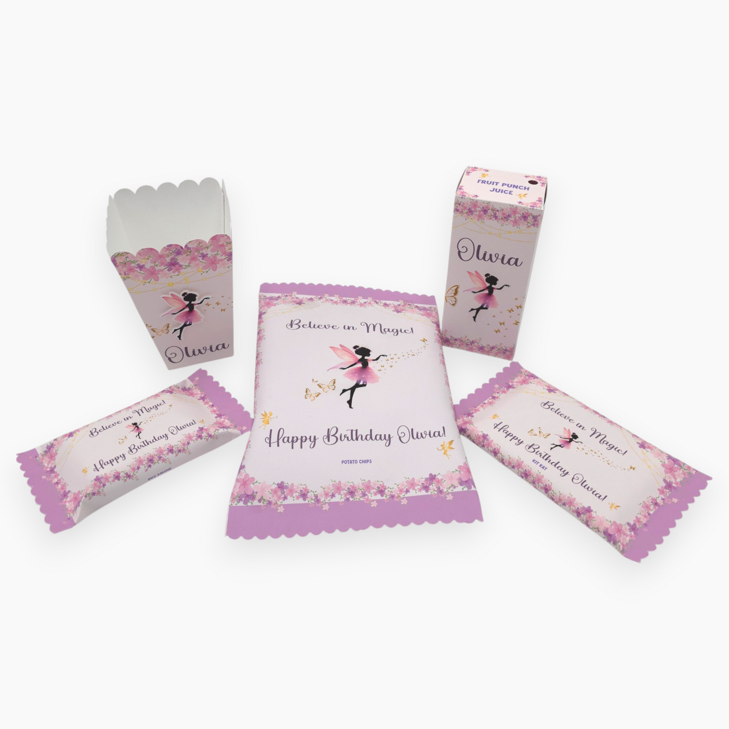 Believe in Magic Fairy Enchanted Treats Bundle