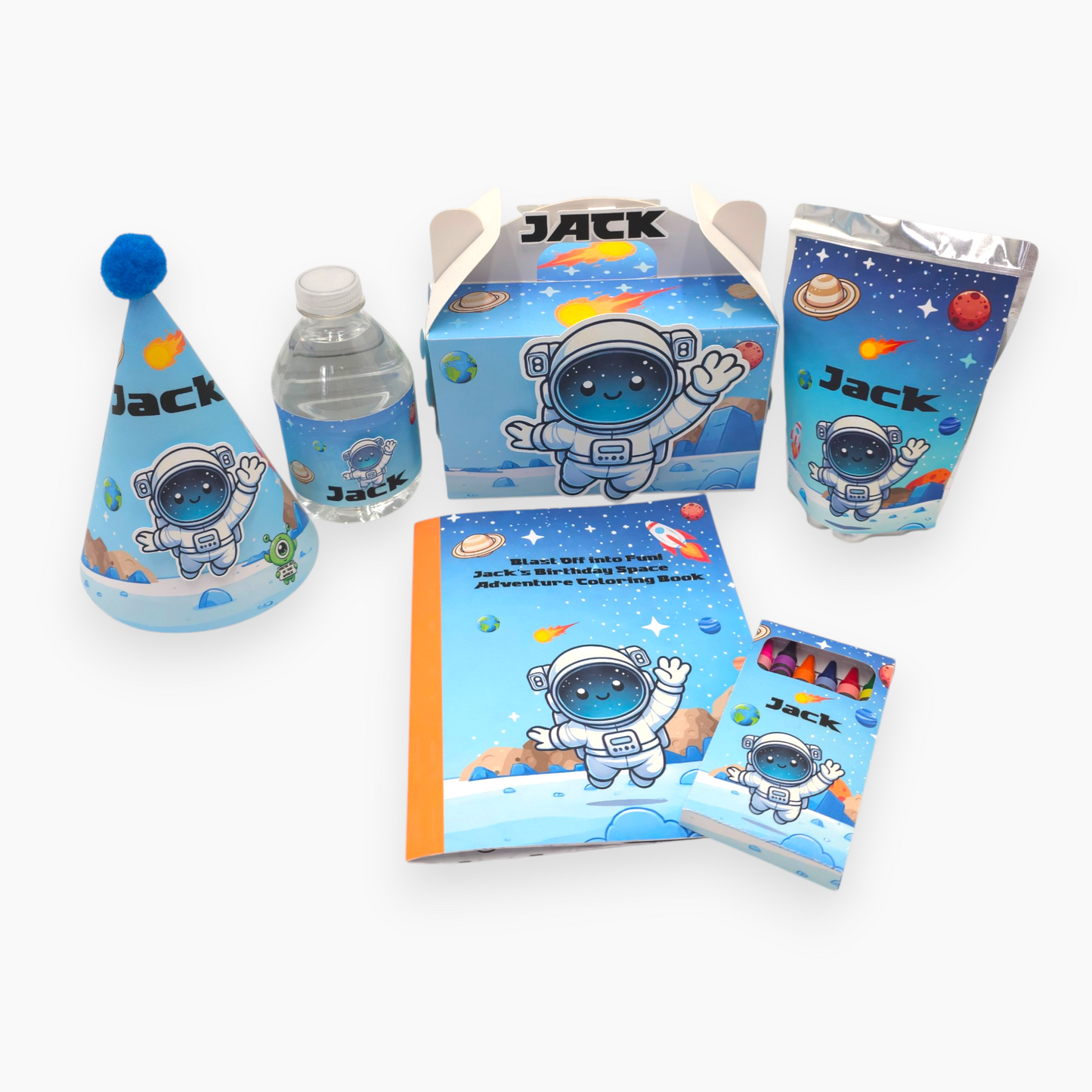 Blast Off Space Party Ultimate Bundle