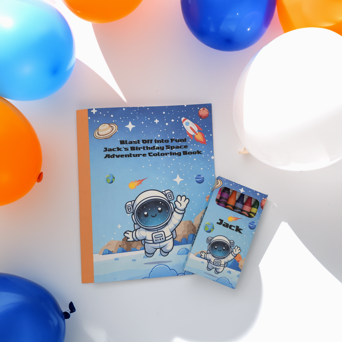 Blast Off Space Party Ultimate Bundle