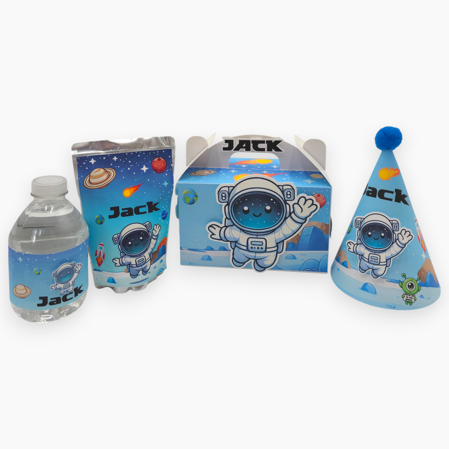 Blast Off Space Party Essentials Bundle