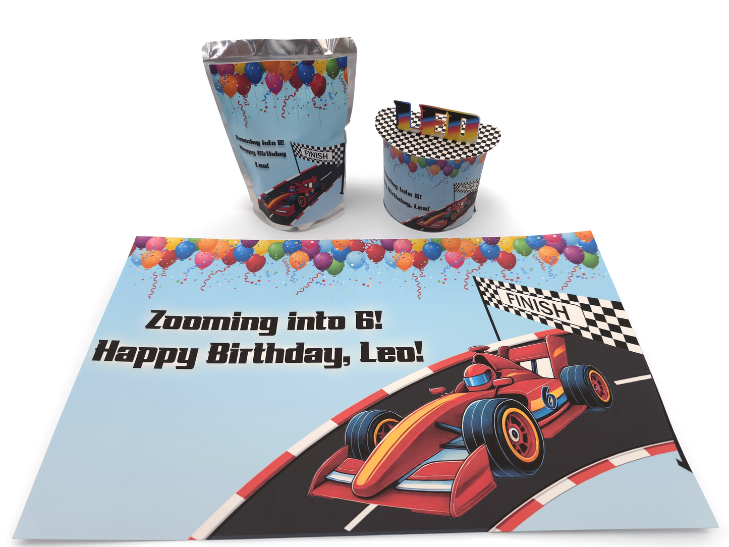 Zoom Party Pit Stop Essentials Bundle