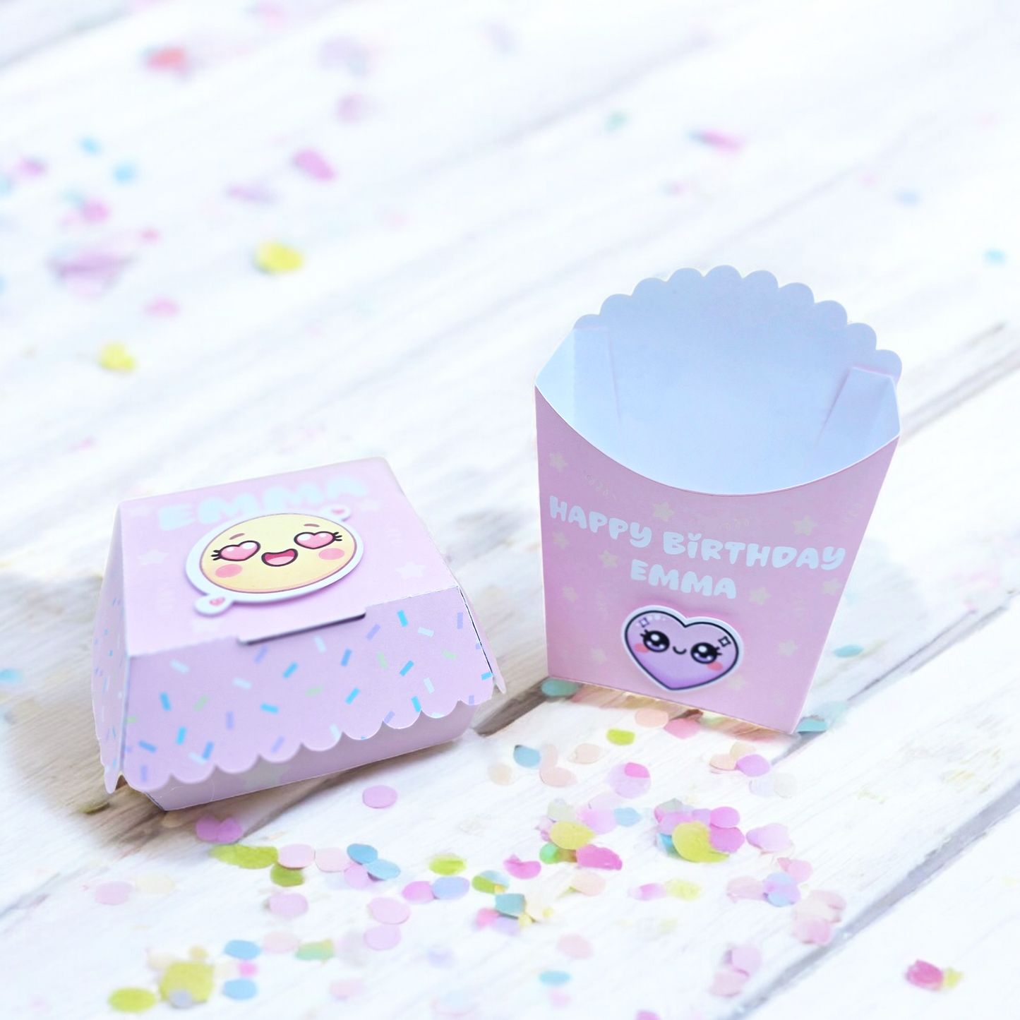 Heart Eyes & Happiness Snack Station Bundle