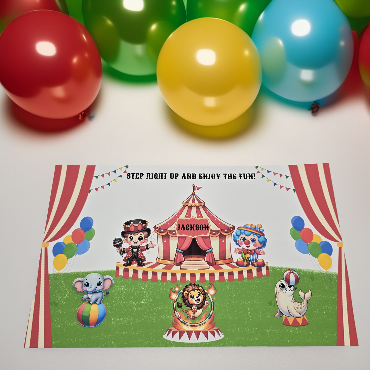 Step Right Up! Circus Bundle