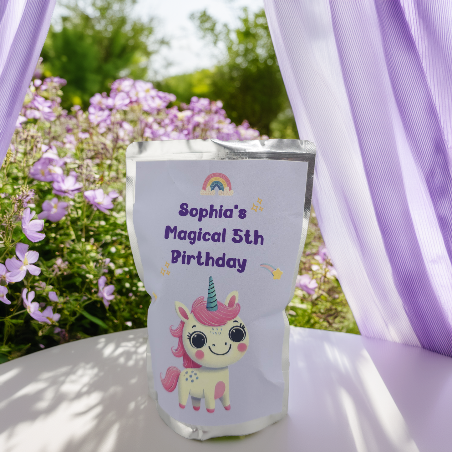 Magical Unicorn Celebration Snack Station Bundle