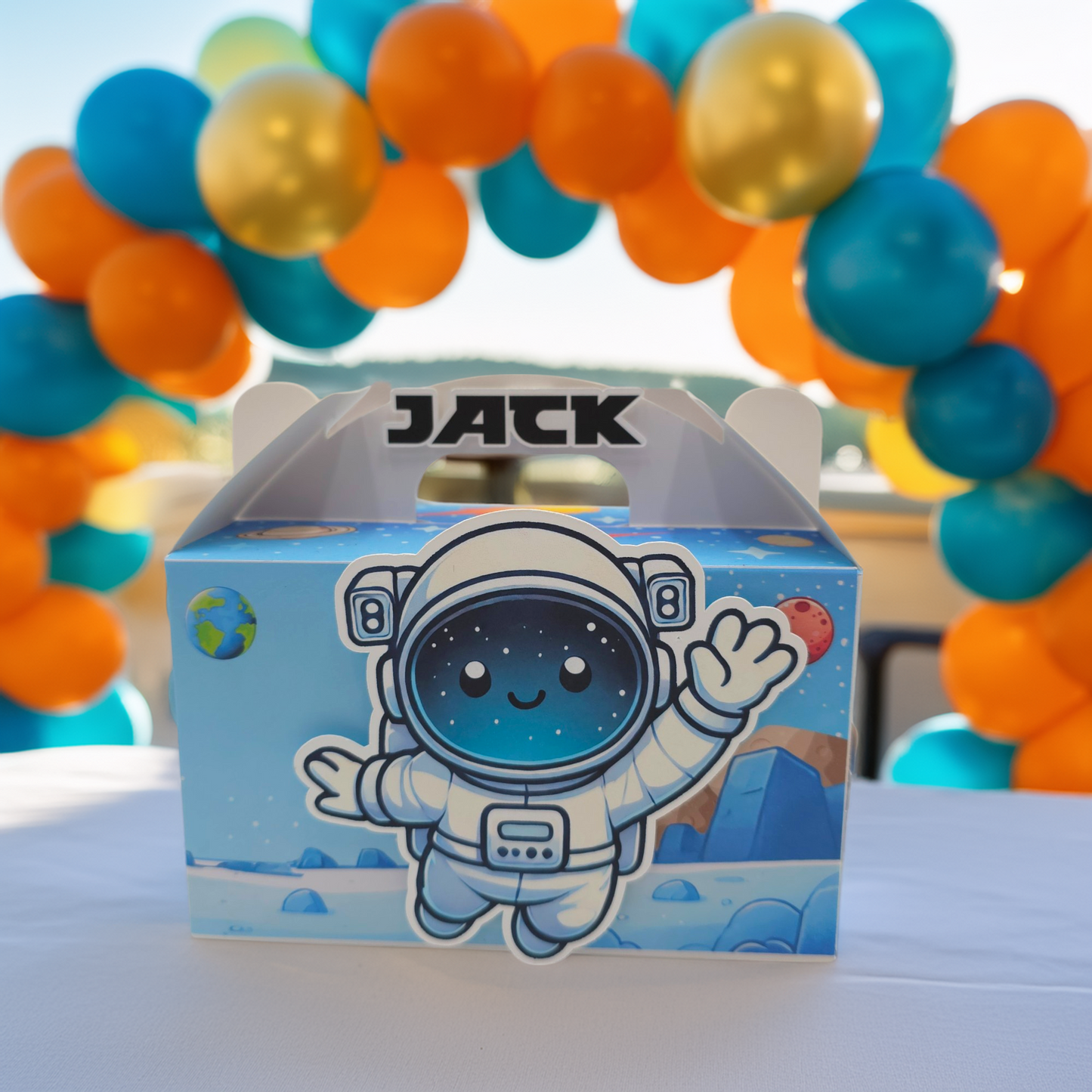 Blast Off Space Party Essentials Bundle