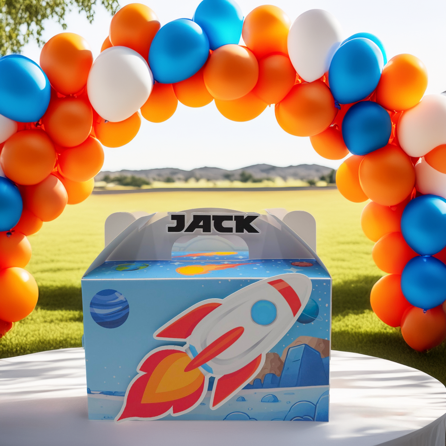 Blast Off Space Party Essentials Bundle