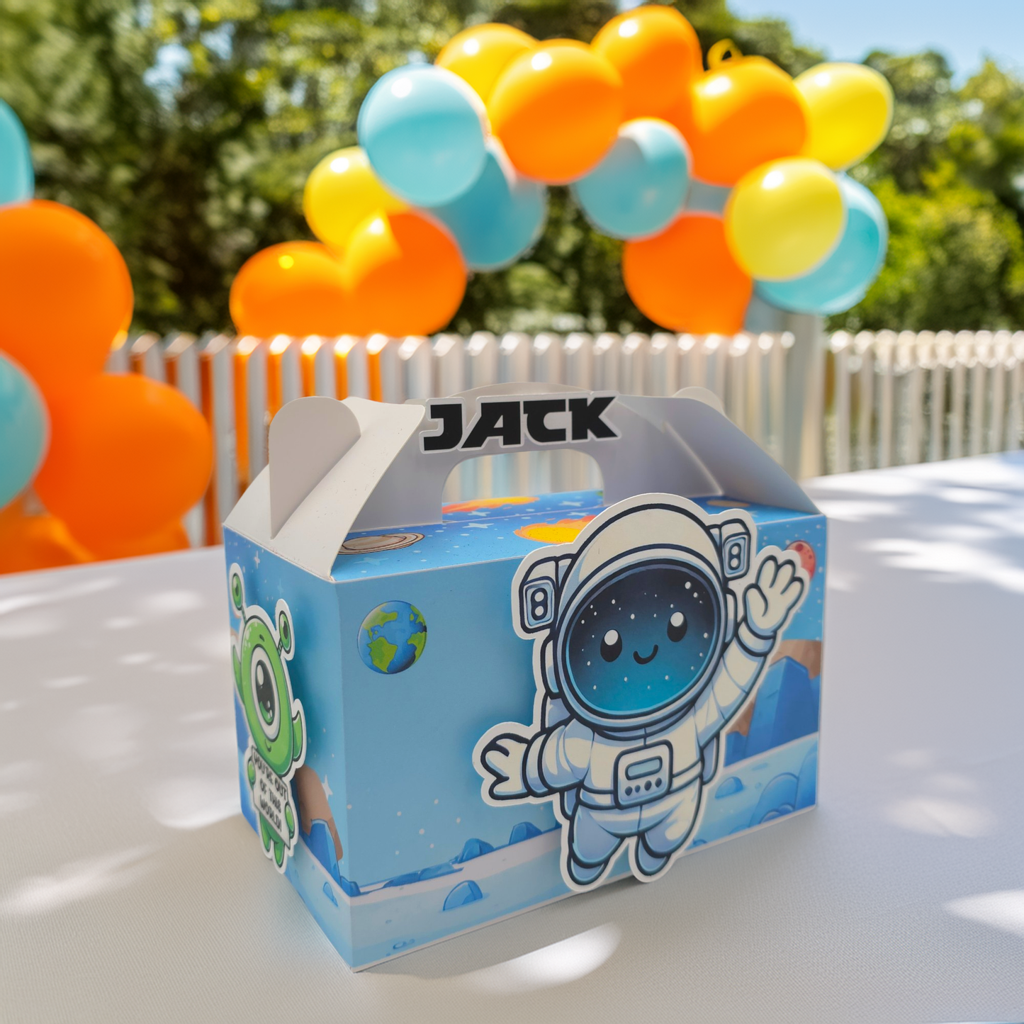 Blast Off Space Party Essentials Bundle
