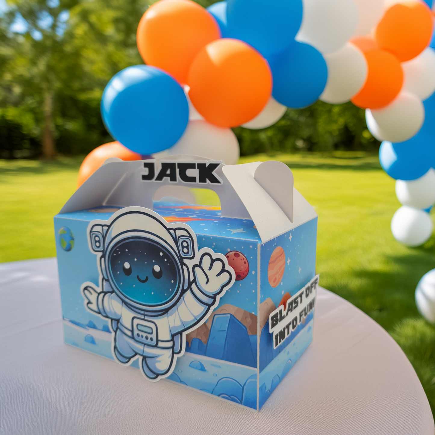 Blast Off Space Party Essentials Bundle
