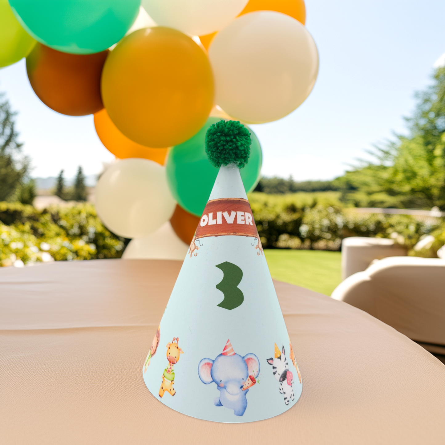 Safari Friends Celebration Essentials Bundle