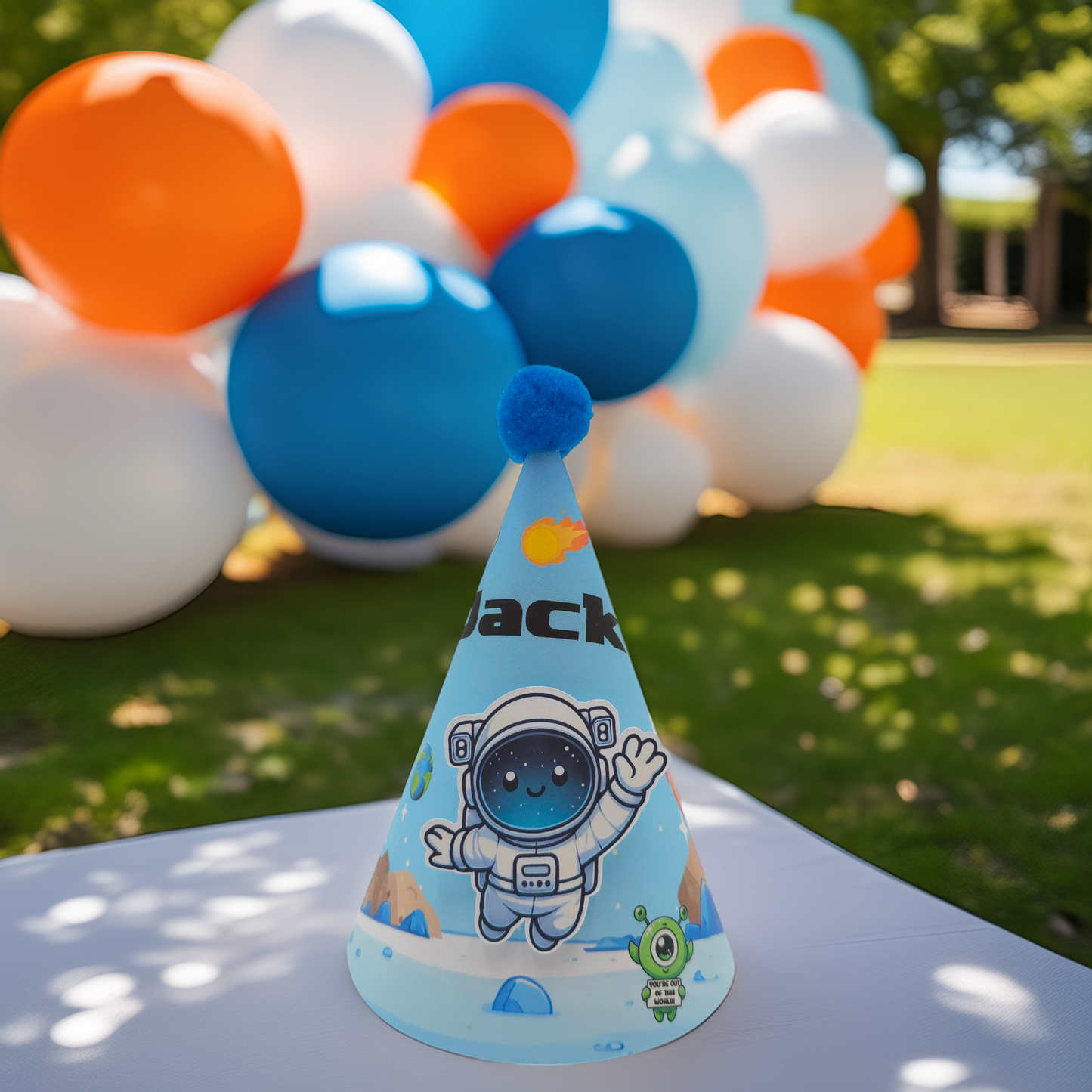 Blast Off Space Party Essentials Bundle