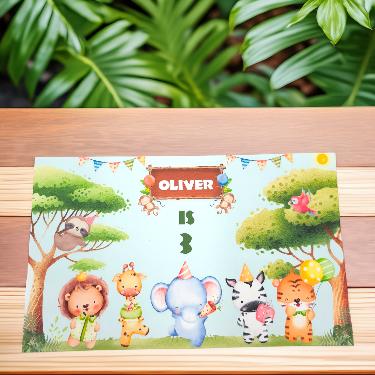 Safari Friends Celebration Essentials Bundle