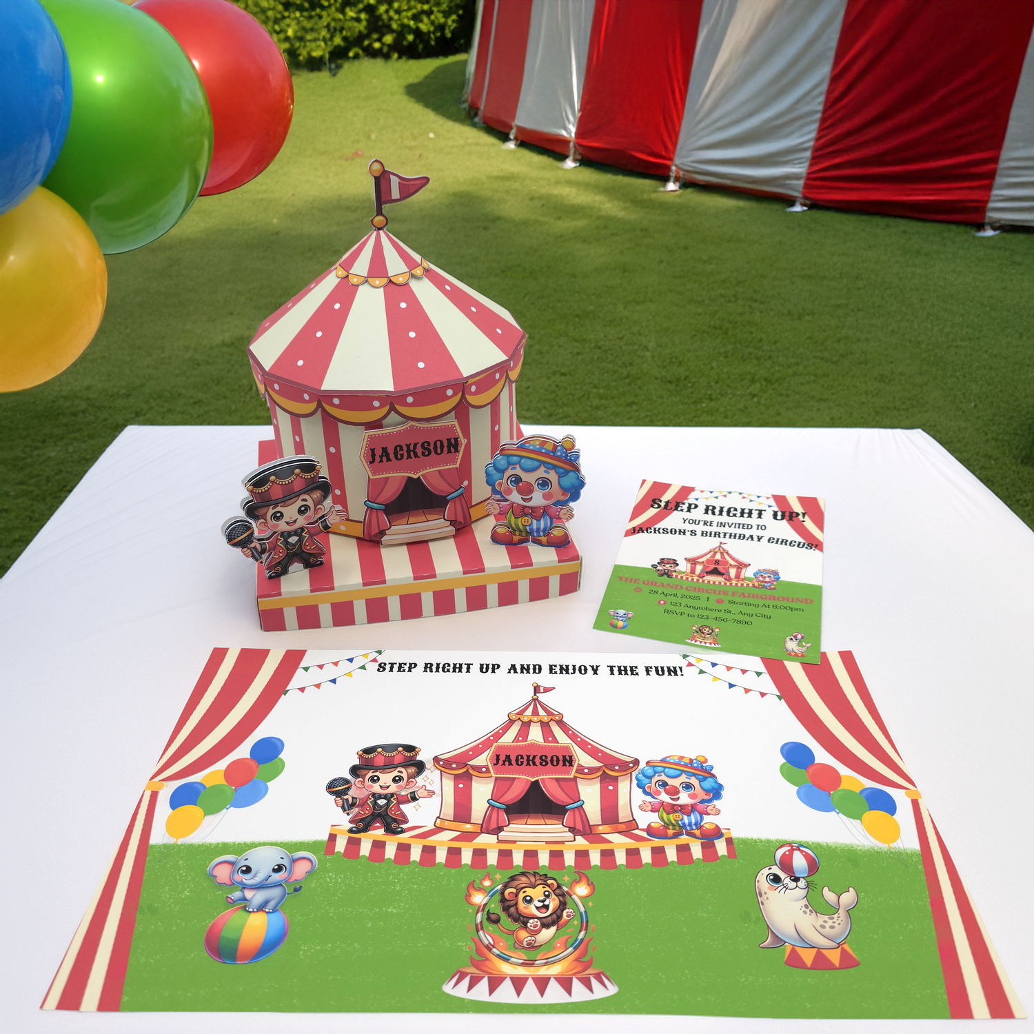 Classic Circus Theme