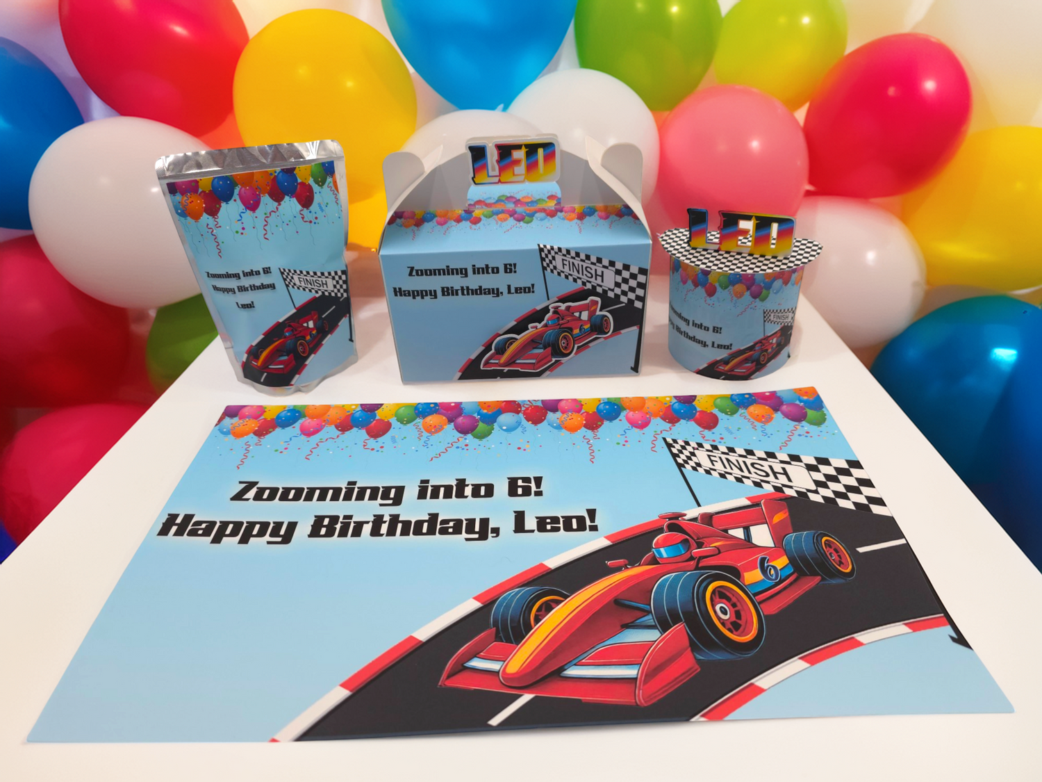 Race Car Theme