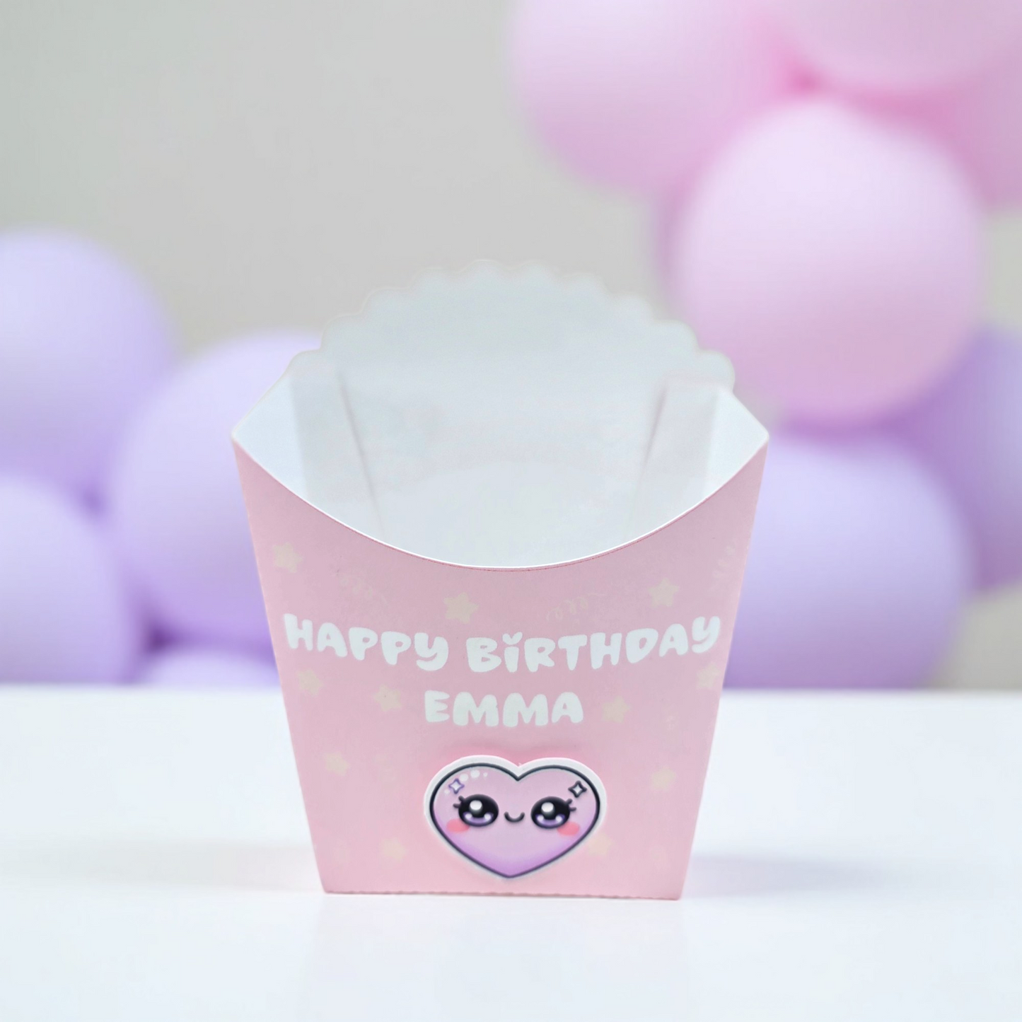 Heart Eyes & Happiness Snack Station Bundle