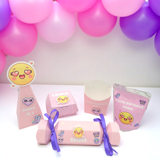 Heart Eyes & Happiness Snack Station Bundle