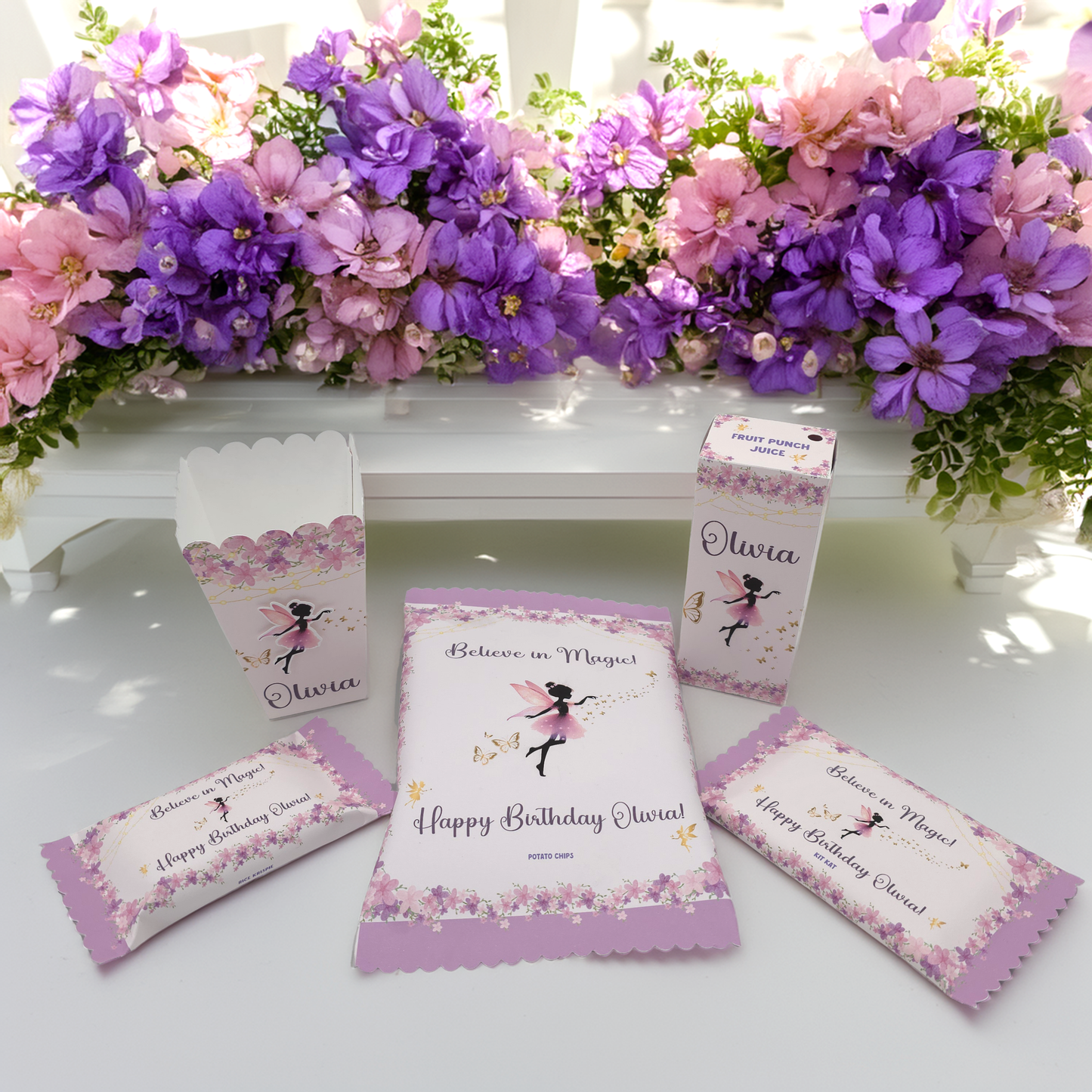Believe in Magic Fairy Enchanted Treats Bundle