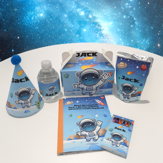 Blast Off Space Party Ultimate Bundle