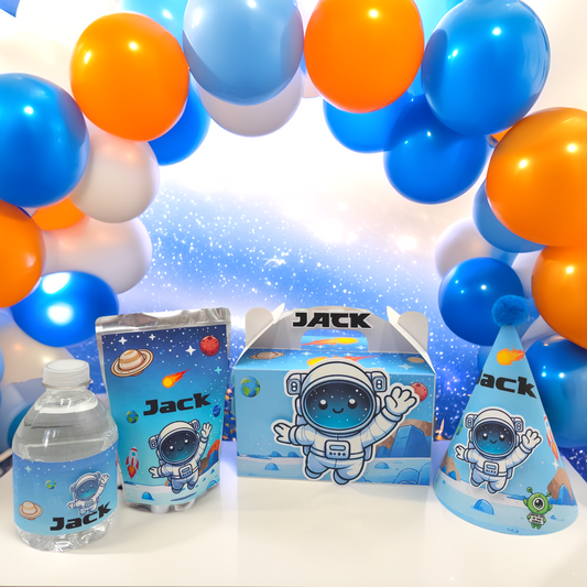 Blast Off Space Party Essentials Bundle