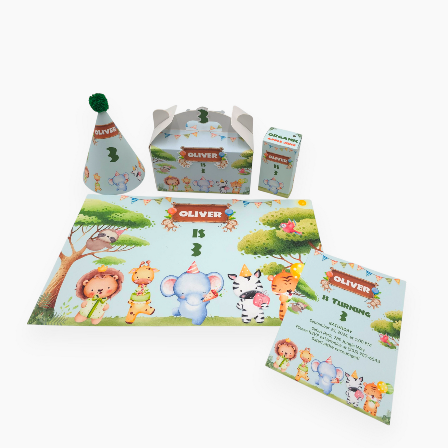 Safari Friends Celebration Ultimate Bundle