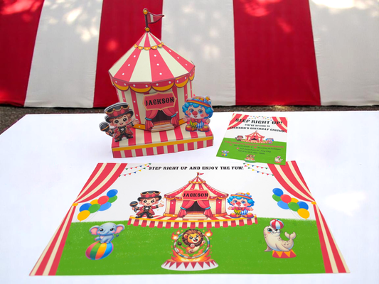 Step Right Up! Circus Bundle