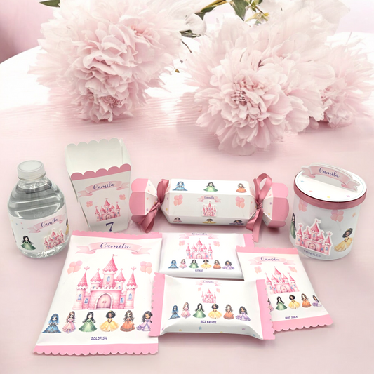 World Princess Snack Station Bundle
