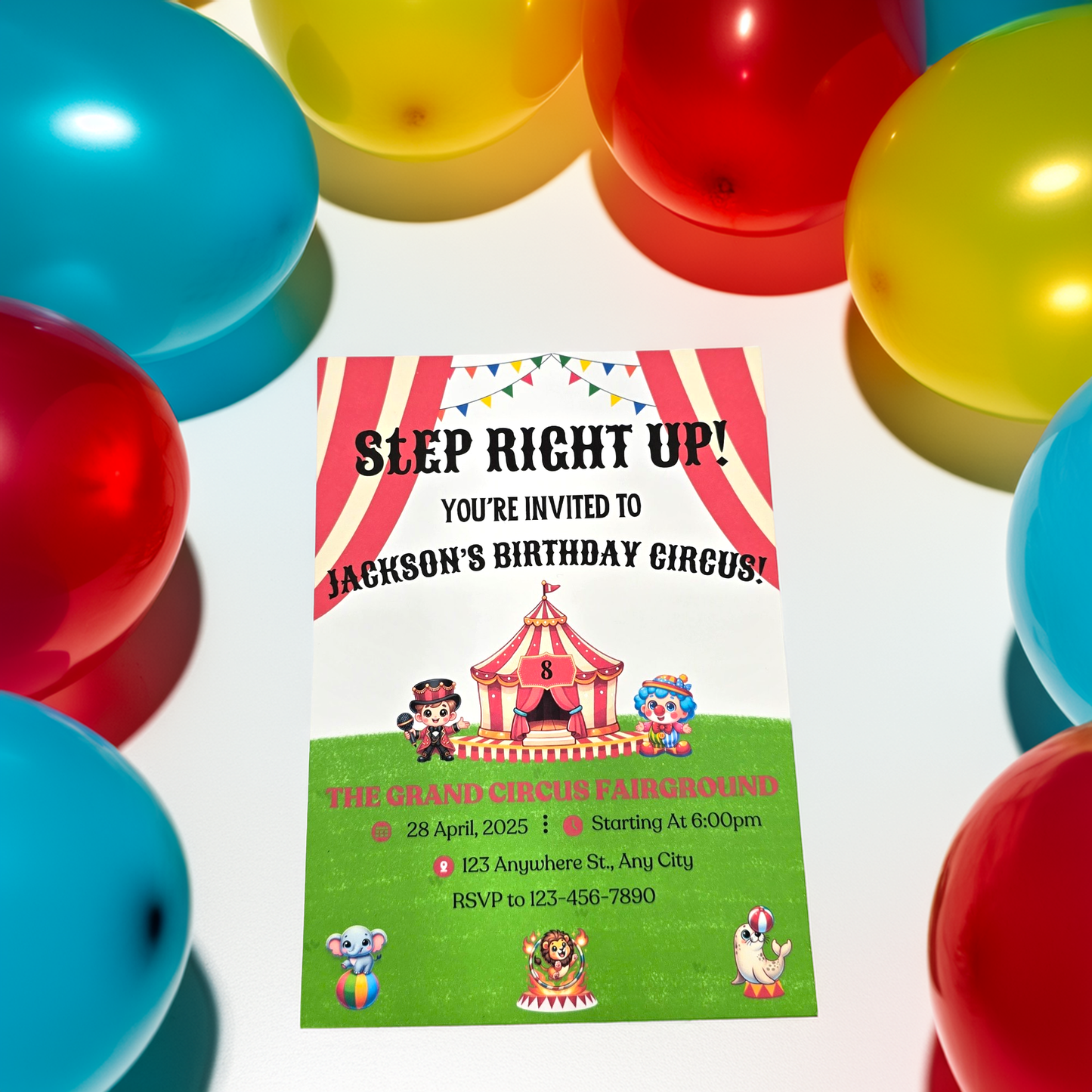 Step Right Up! Circus Bundle