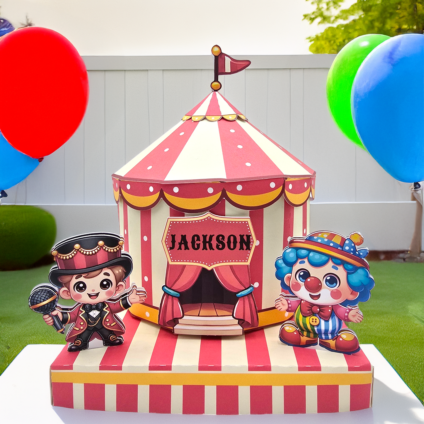 Step Right Up! Circus Bundle