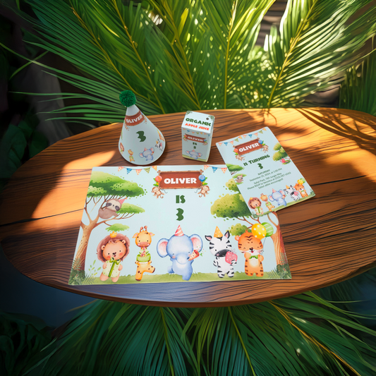 Safari Friends Celebration Essentials Bundle