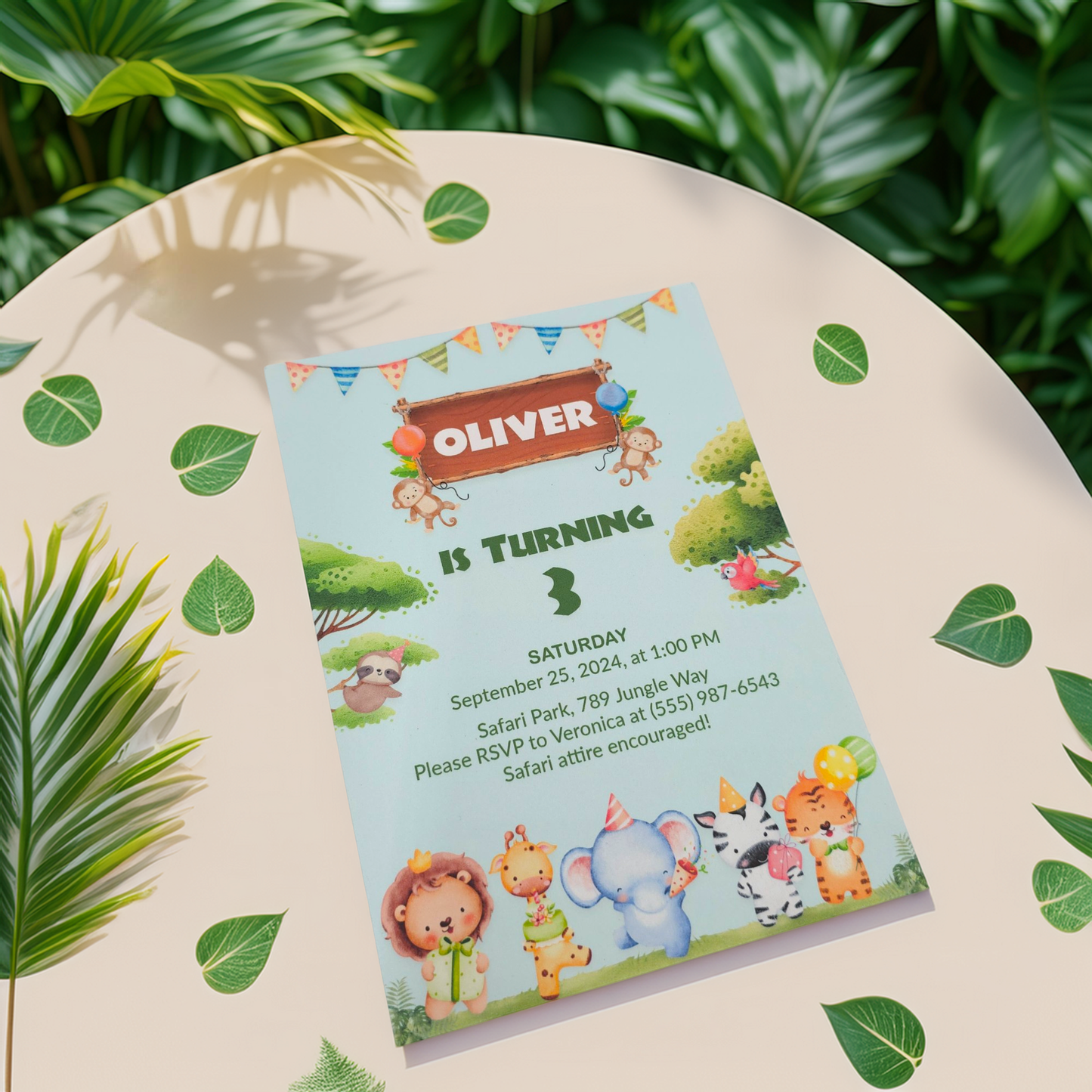 Safari Friends Celebration Ultimate Bundle