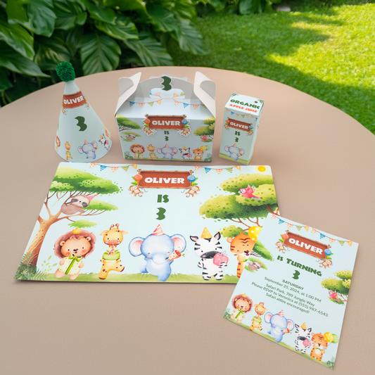Safari Friends Celebration Ultimate Bundle